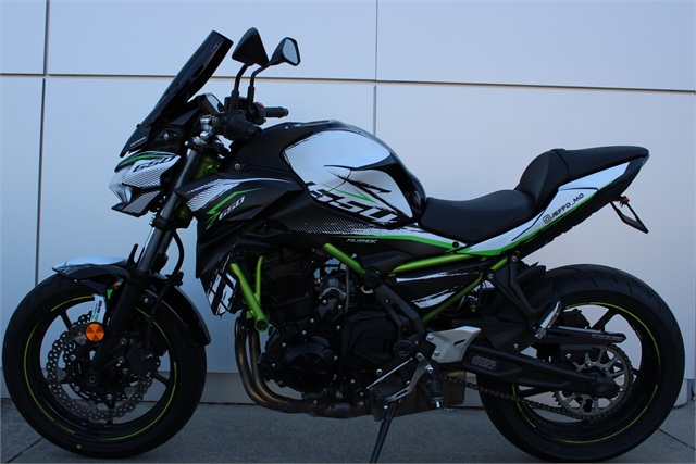 2022 Kawasaki Z650 Base at Eurosport Cycle