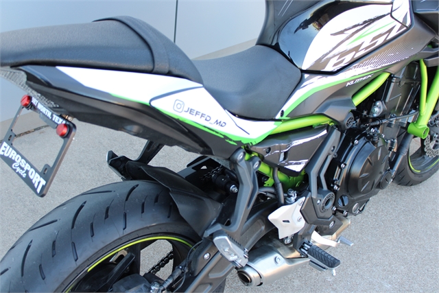 2022 Kawasaki Z650 Base at Eurosport Cycle