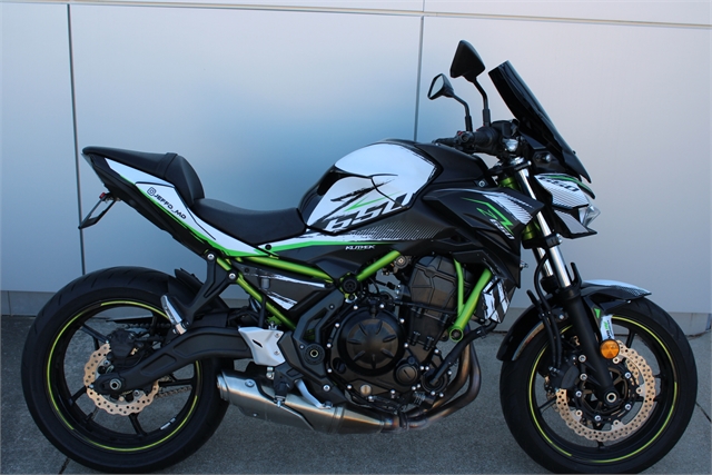 2022 Kawasaki Z650 Base at Eurosport Cycle