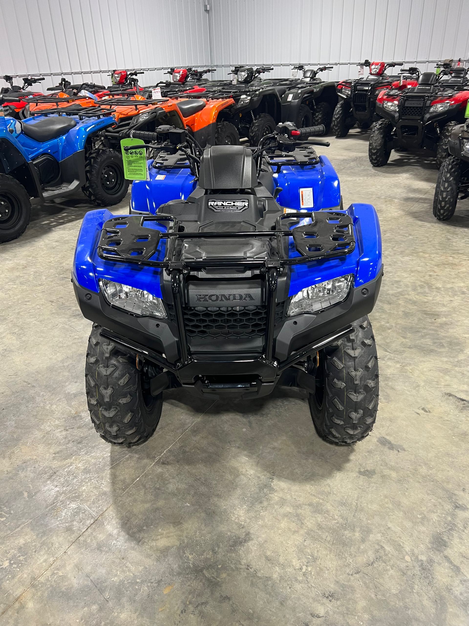 2023 Honda FourTrax Rancher 4X4 Automatic DCT EPS at Iron Hill Powersports