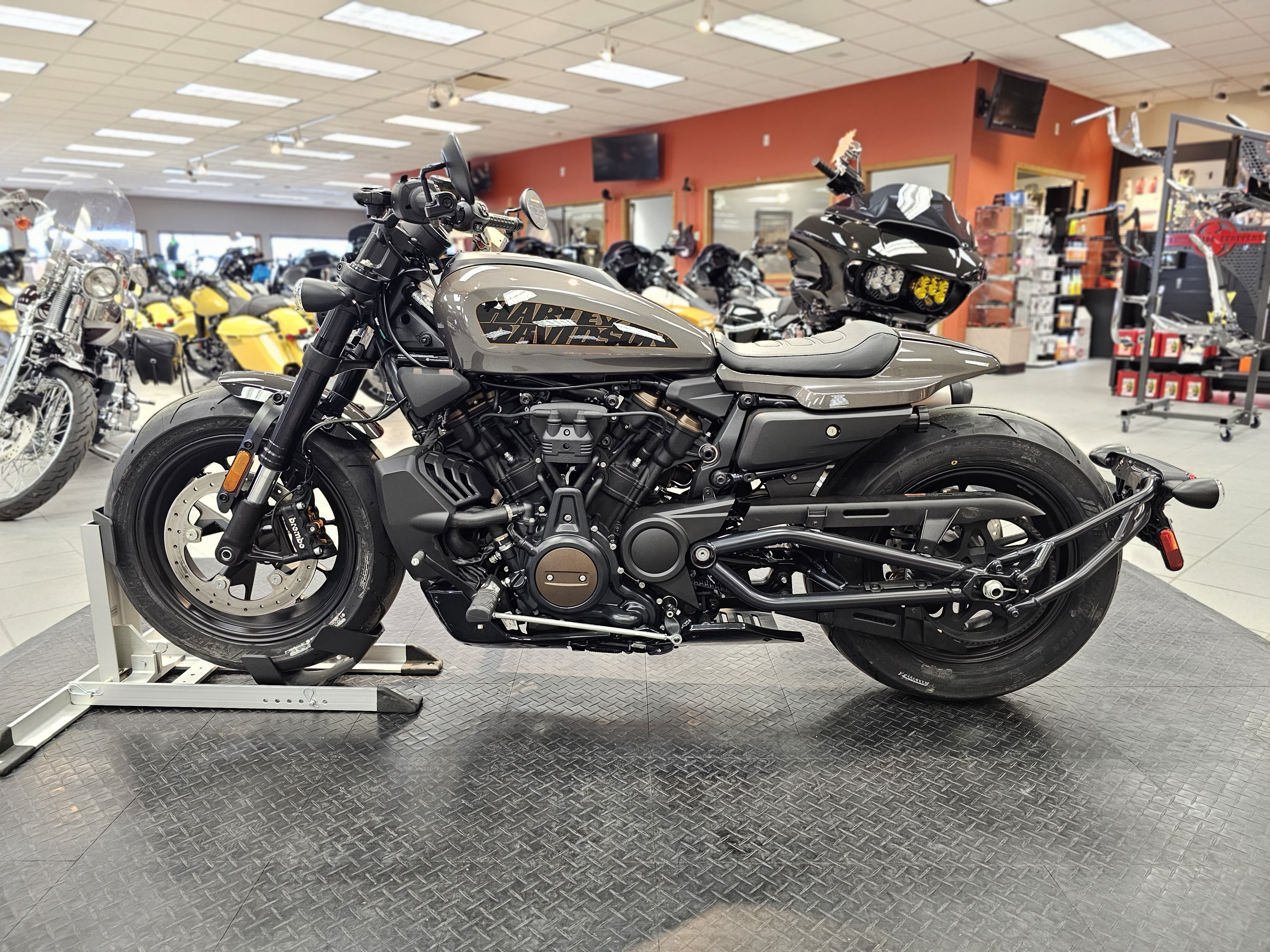 2023 Harley-Davidson Sportster S at Rooster's Harley Davidson