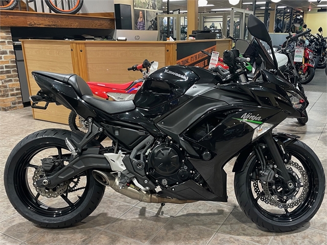 2020 Kawasaki Ninja 650 ABS at Ehlerding Motorsports