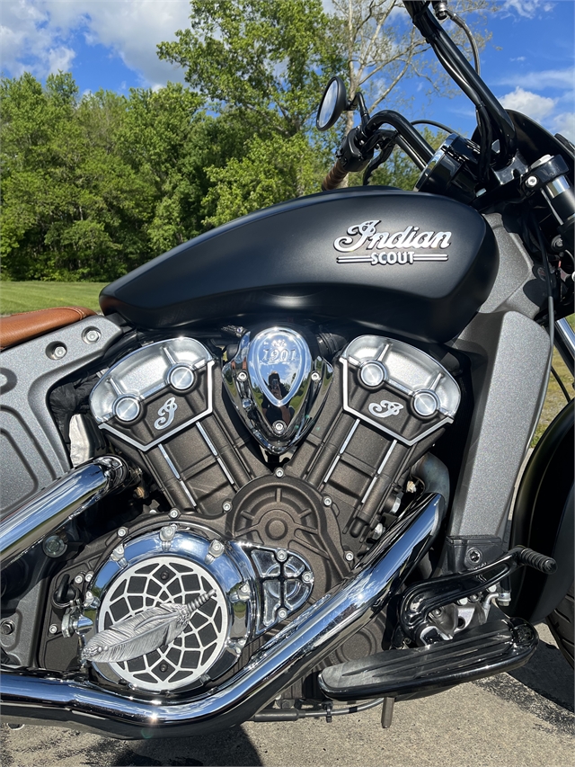 2016 Indian Motorcycle Scout Base at Harley-Davidson of Asheville