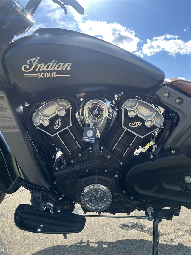 2016 Indian Motorcycle Scout Base at Harley-Davidson of Asheville