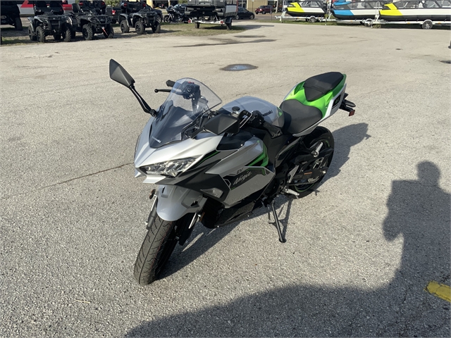 2024 Kawasaki Ninja e-1 ABS at Jacksonville Powersports, Jacksonville, FL 32225