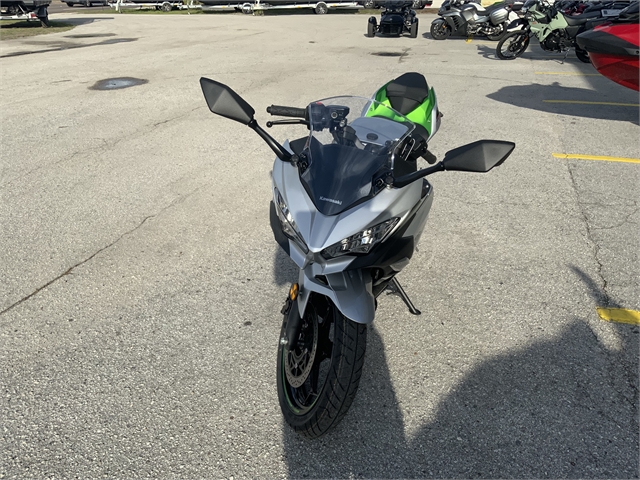 2024 Kawasaki Ninja e-1 ABS at Jacksonville Powersports, Jacksonville, FL 32225