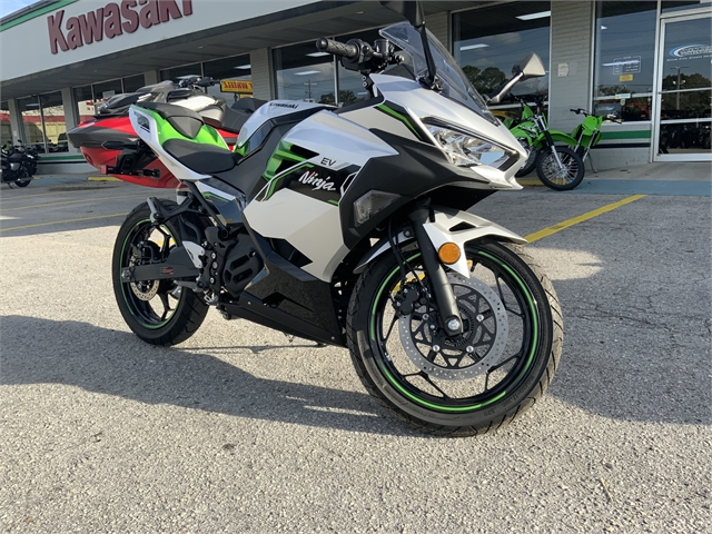 2024 Kawasaki Ninja e-1 ABS at Jacksonville Powersports, Jacksonville, FL 32225