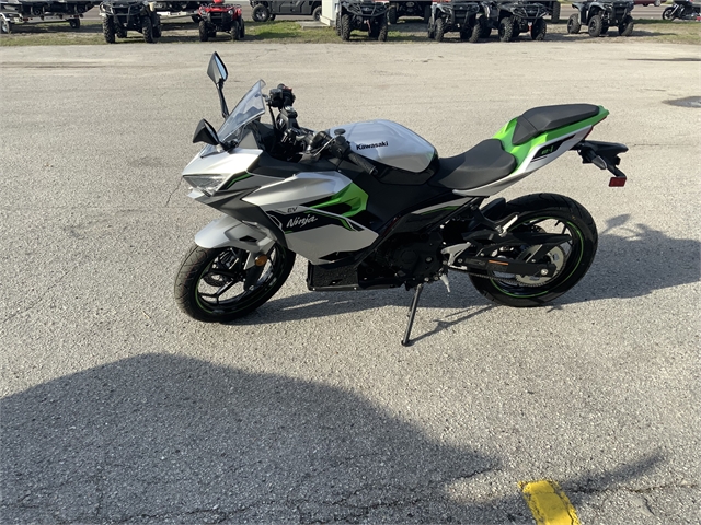 2024 Kawasaki Ninja e-1 ABS at Jacksonville Powersports, Jacksonville, FL 32225