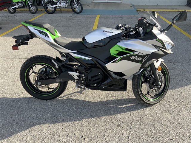 2024 Kawasaki Ninja e-1 ABS at Jacksonville Powersports, Jacksonville, FL 32225