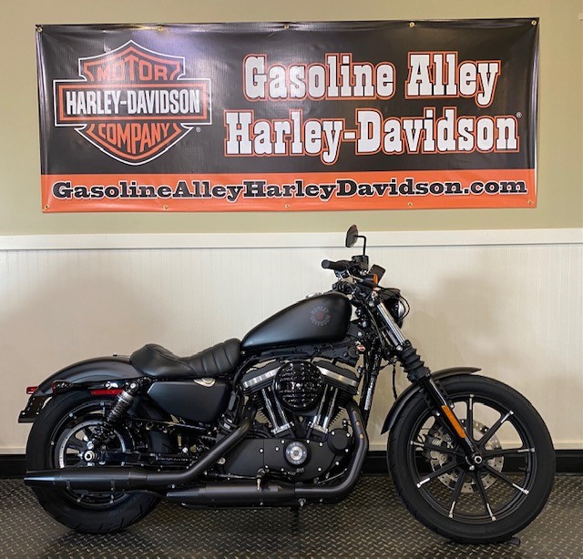 2021 Harley-Davidson Street XL 883N Iron 883 at Gasoline Alley Harley-Davidson (Red Deer)