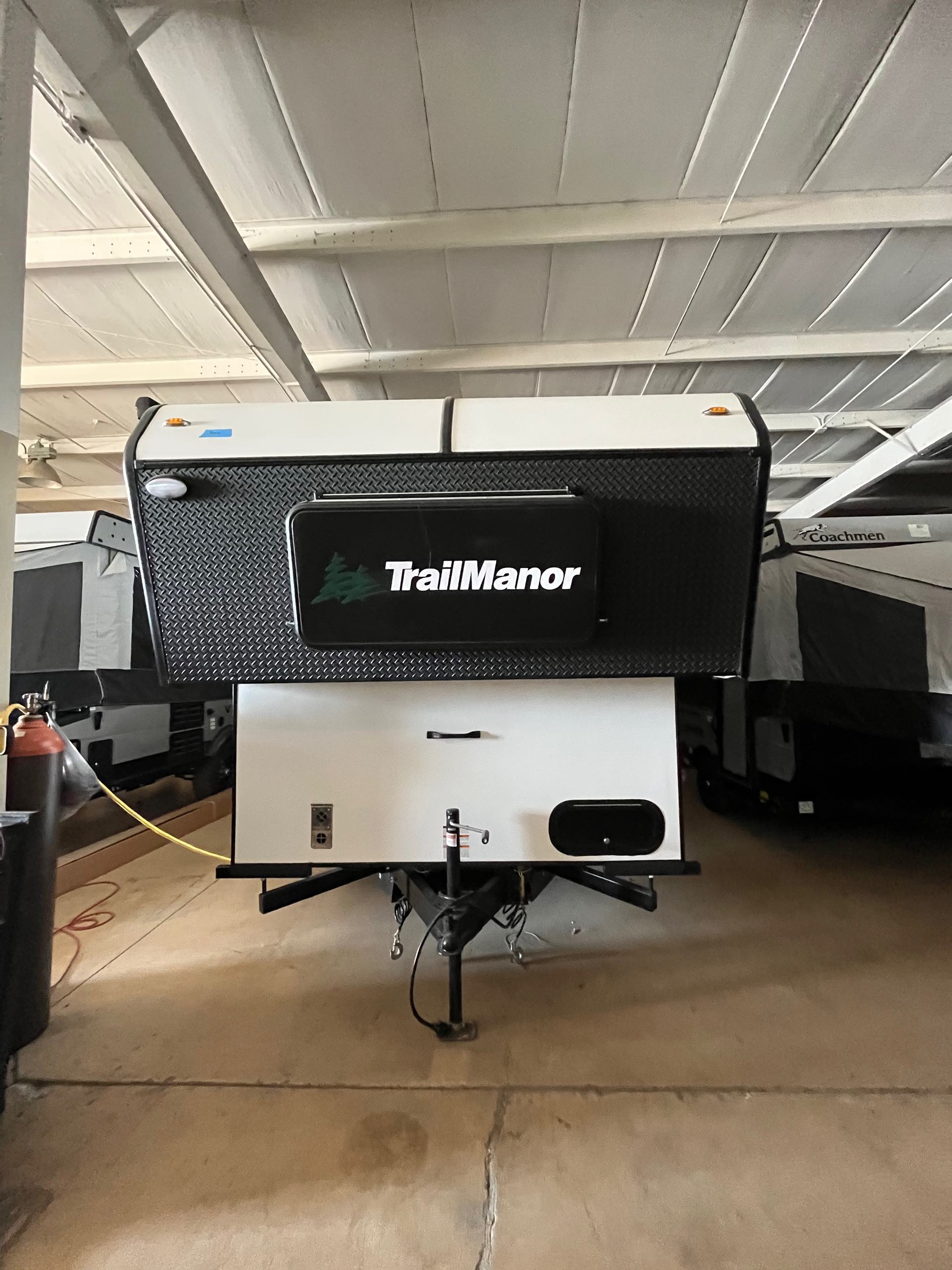 2022 TrailManor 2720 Series QS at Prosser's Premium RV Outlet
