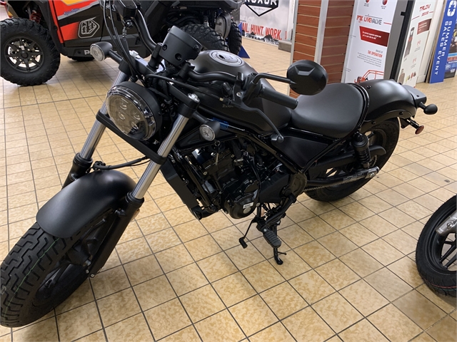 2024 Honda Rebel 500 ABS at Southern Illinois Motorsports