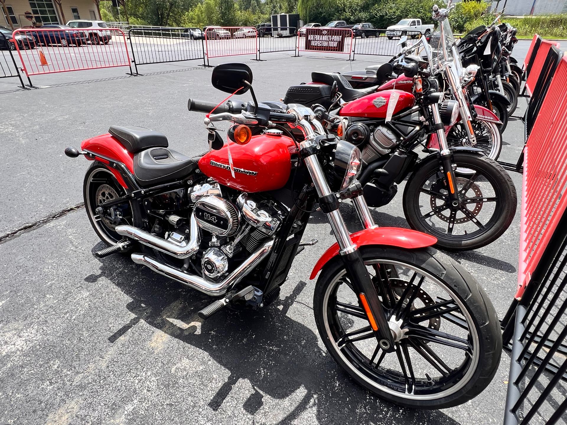 2020 Harley-Davidson Softail Breakout 114 at Man O'War Harley-Davidson®