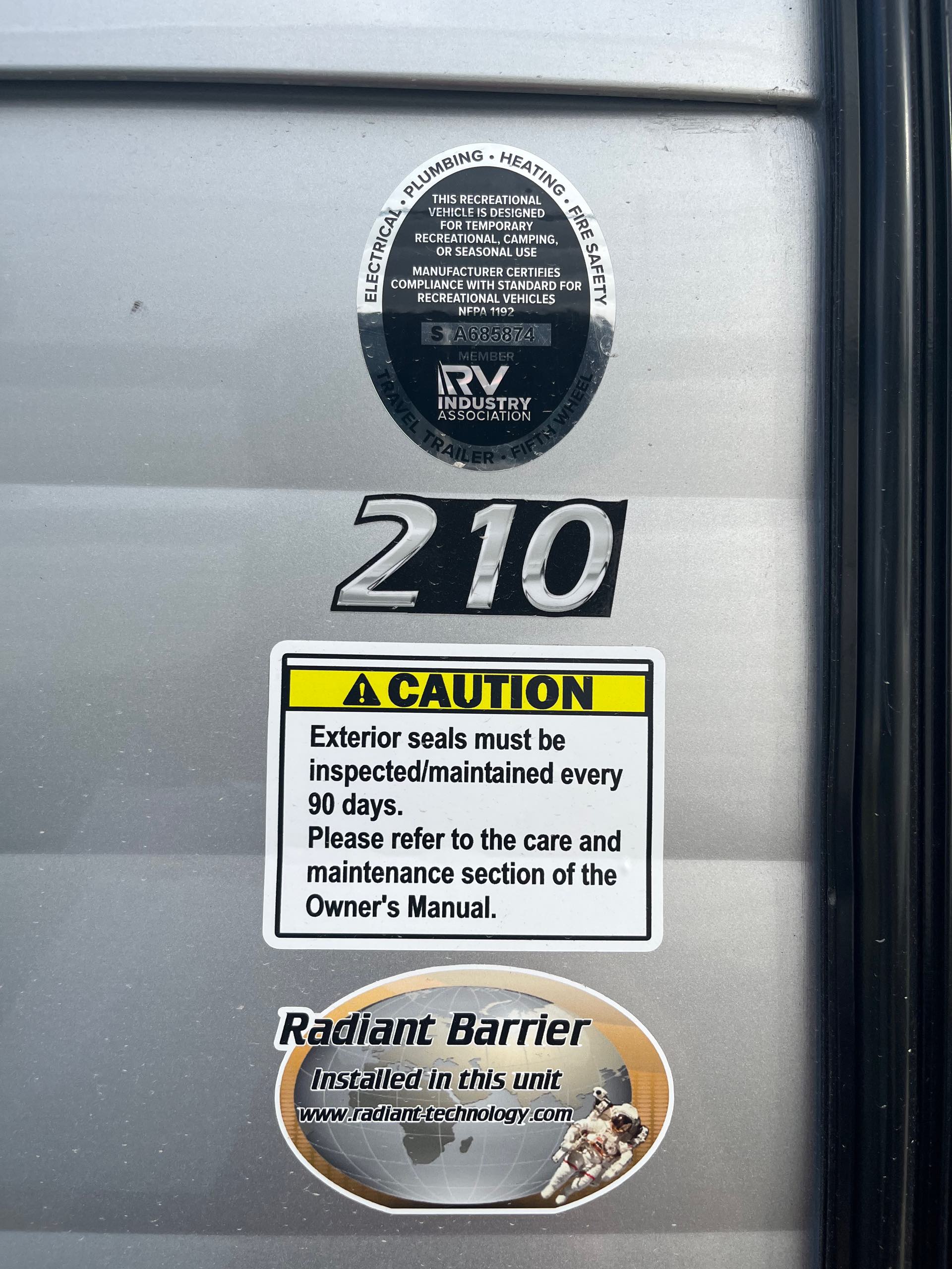 2022 RIVERSIDE RV RETRO at Prosser's Premium RV Outlet