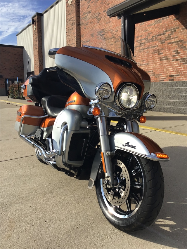 2014 Harley-Davidson Electra Glide Ultra Limited at Lima Harley-Davidson