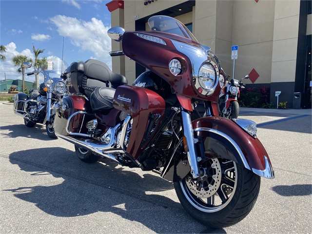 2022 Indian Roadmaster Base at Fort Myers