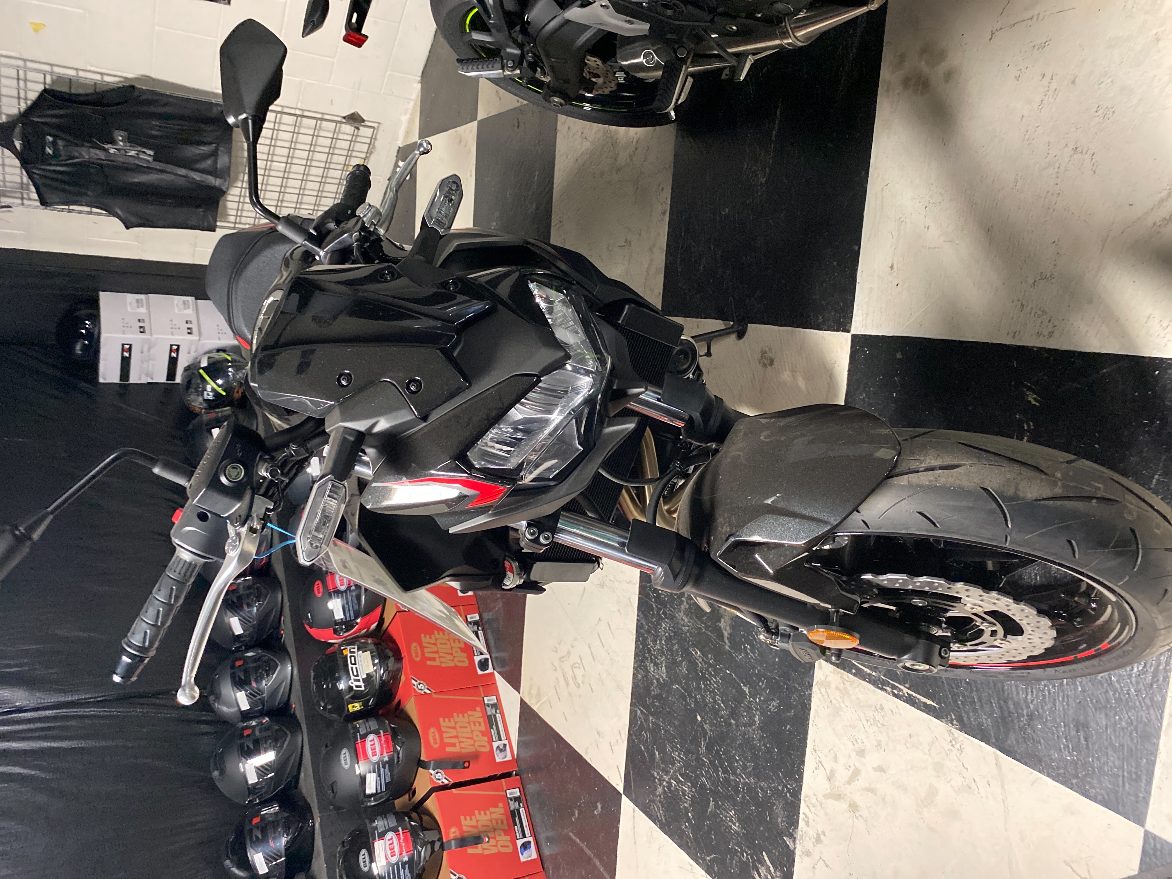 2023 Kawasaki Z650 Base at Rod's Ride On Powersports