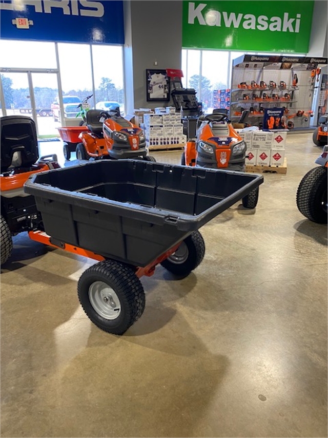 2022 Husqvarna Power Dump Carts 125 Cu Ft Poly Swivel at R/T Powersports