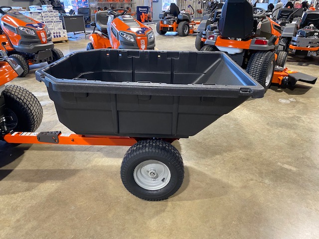 2022 Husqvarna Power Dump Carts 125 Cu Ft Poly Swivel at R/T Powersports