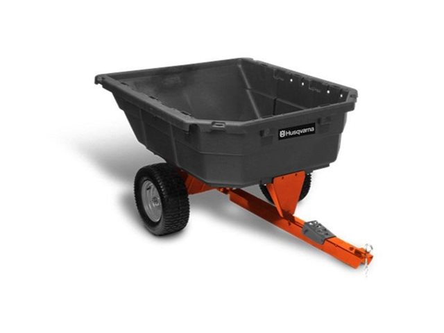 2022 Husqvarna Power Dump Carts 125 Cu Ft Poly Swivel at R/T Powersports