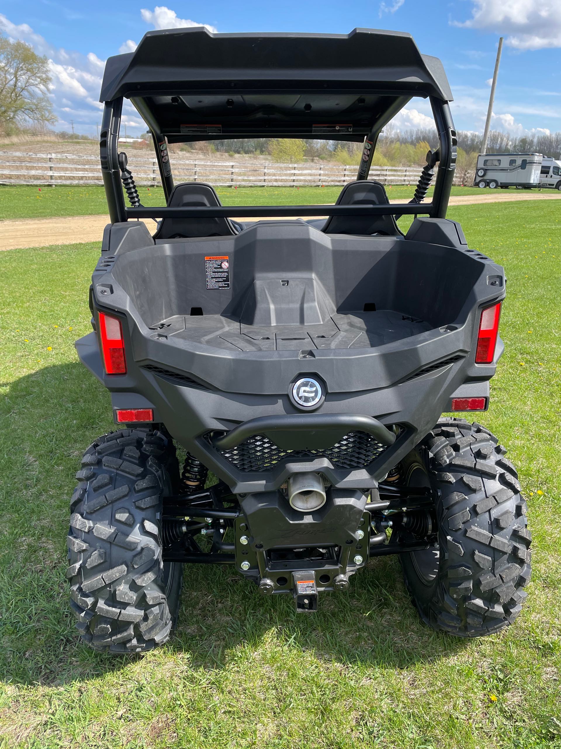 2023 CFMOTO ZFORCE 950 Trail at Randy's Cycle