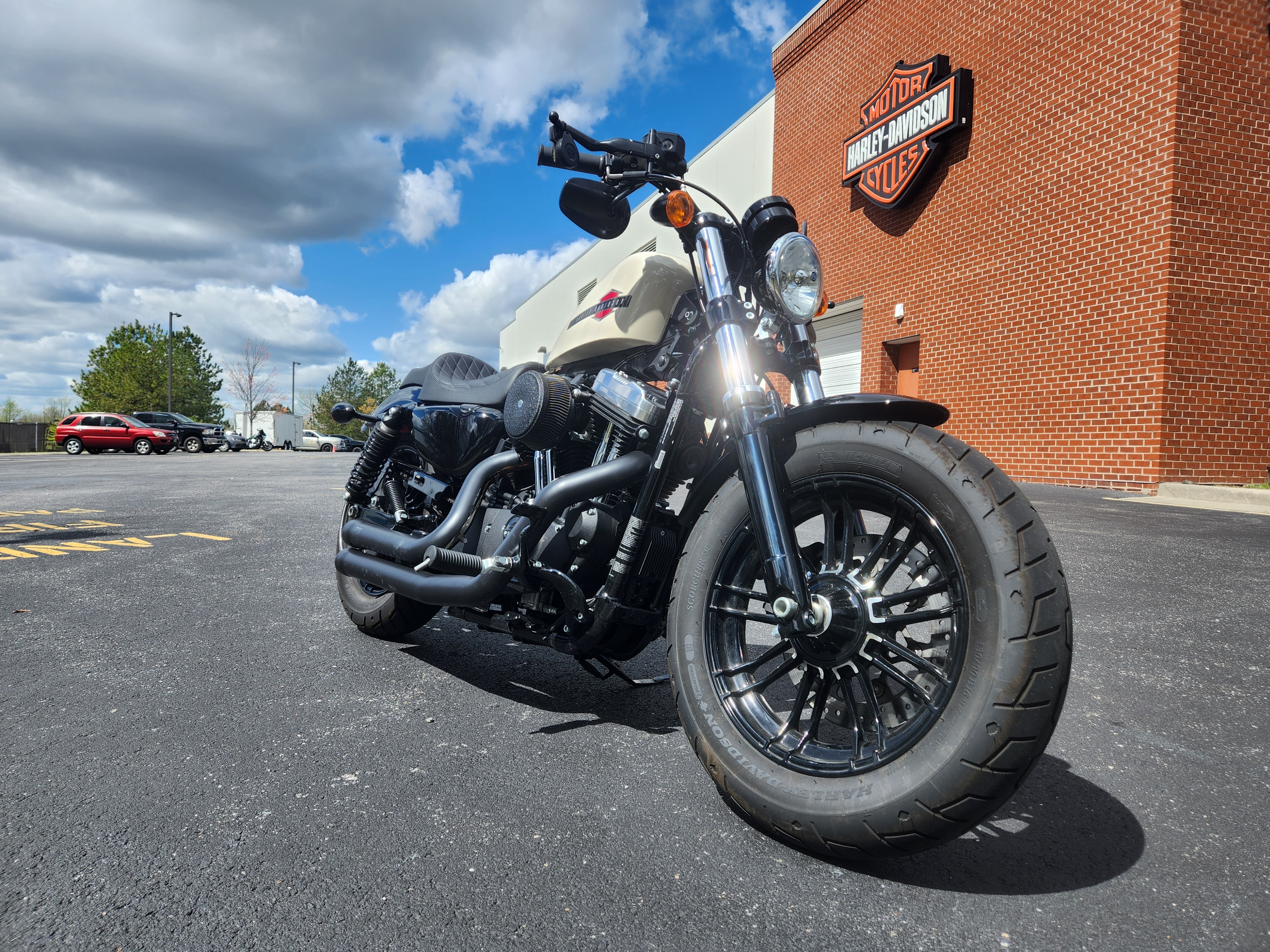 2022 Harley-Davidson Sportster Forty-Eight at Richmond Harley-Davidson