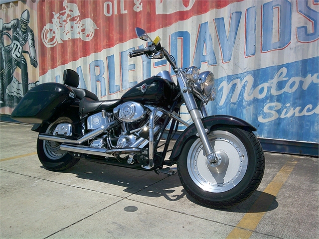 2002 Harley-Davidson FLSTF at Gruene Harley-Davidson