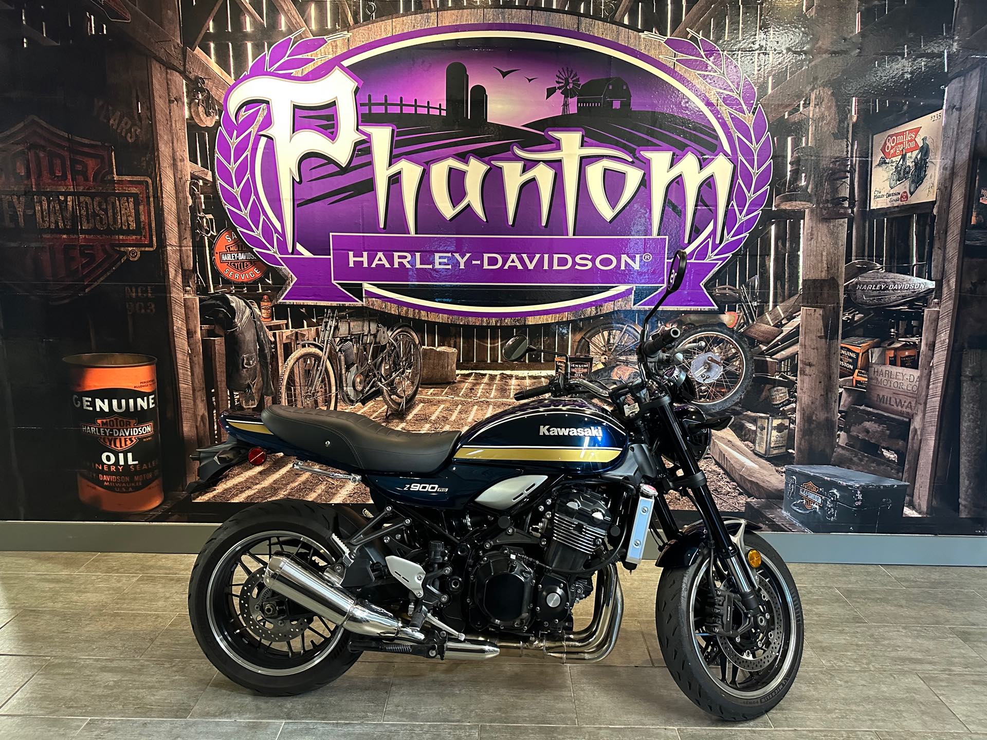 2022 Kawasaki Z900RS ABS at Phantom Harley-Davidson