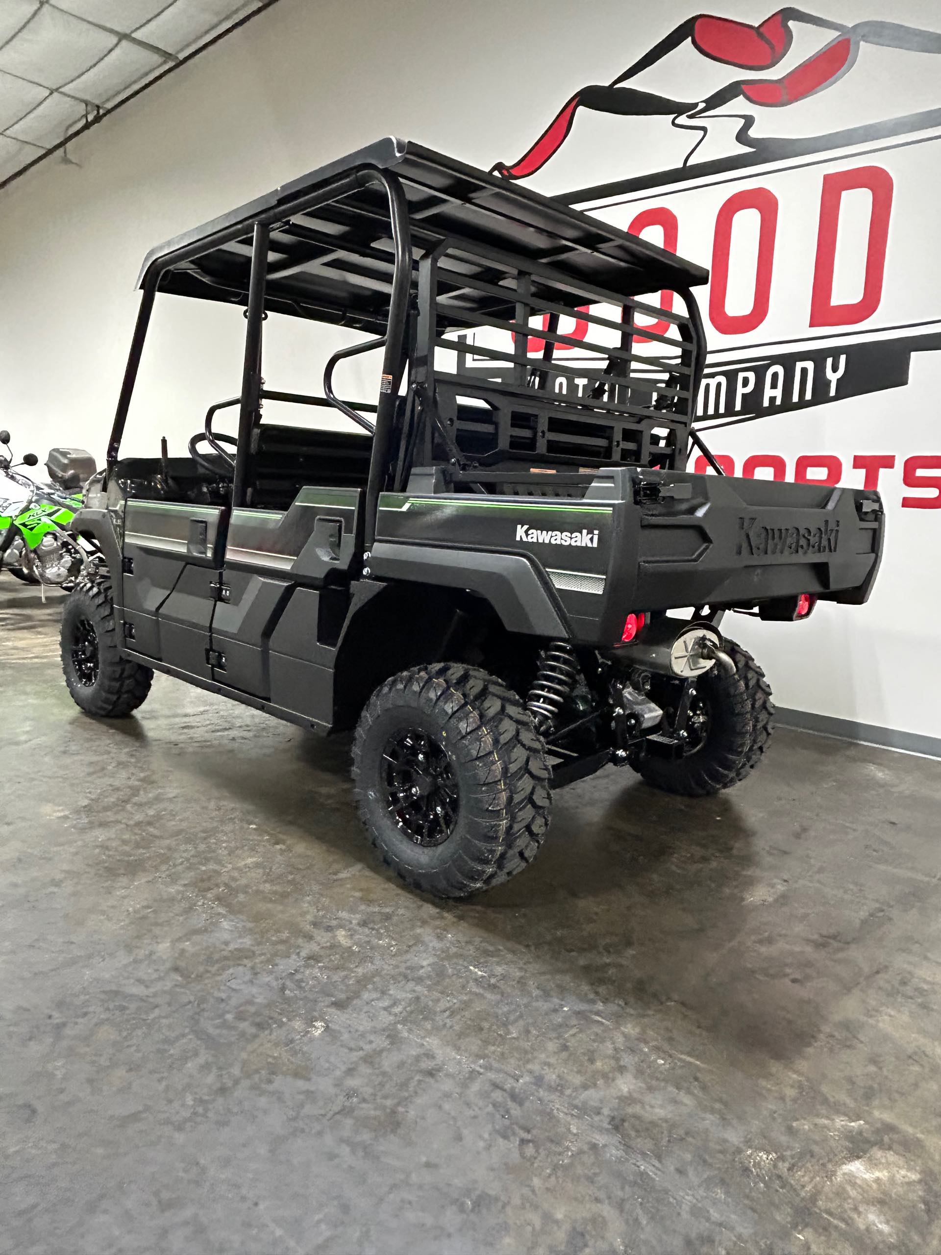 2024 Kawasaki Mule PRO-FXT 1000 LE at Wood Powersports Harrison