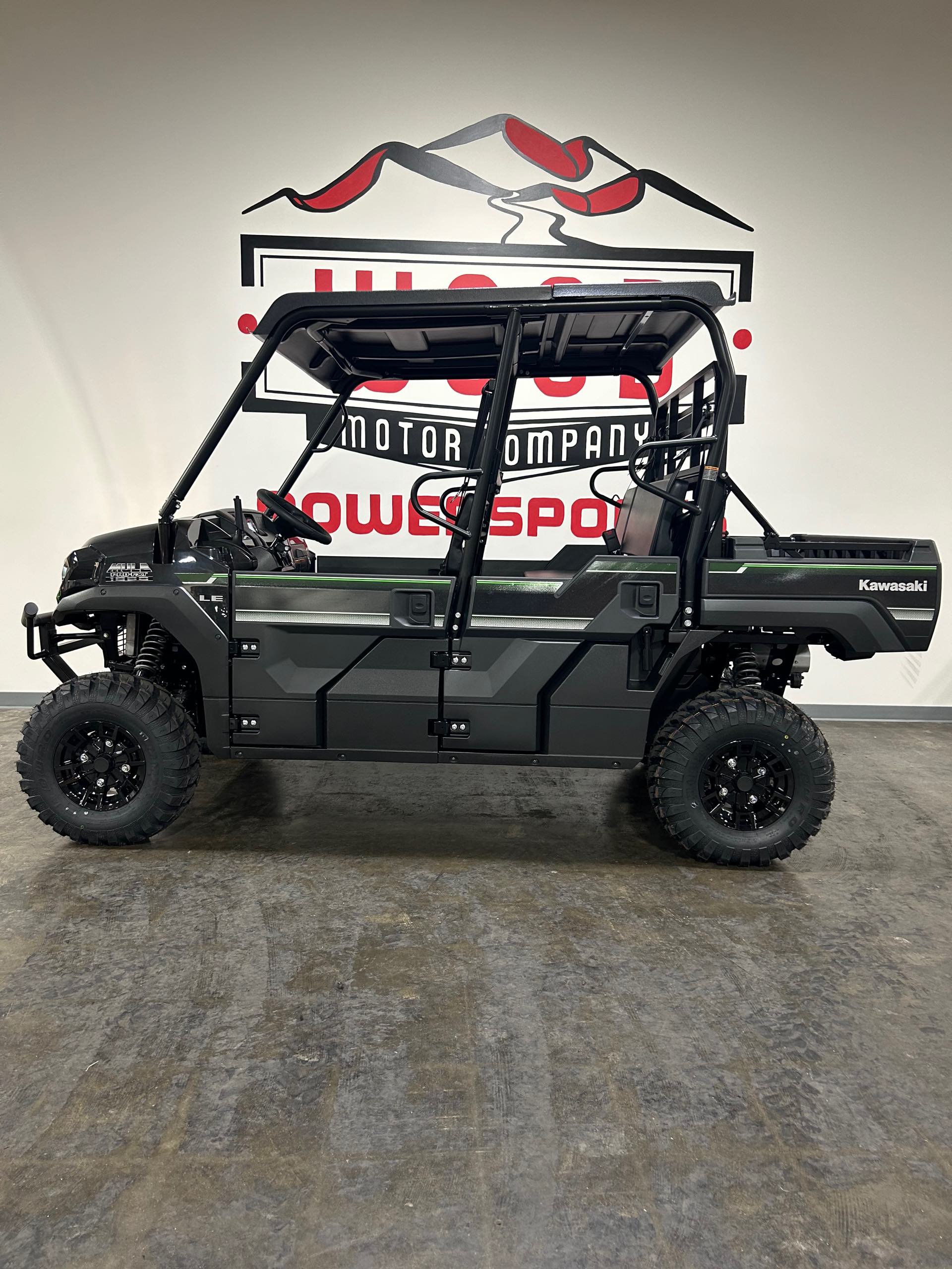 2024 Kawasaki Mule PRO-FXT 1000 LE at Wood Powersports Harrison