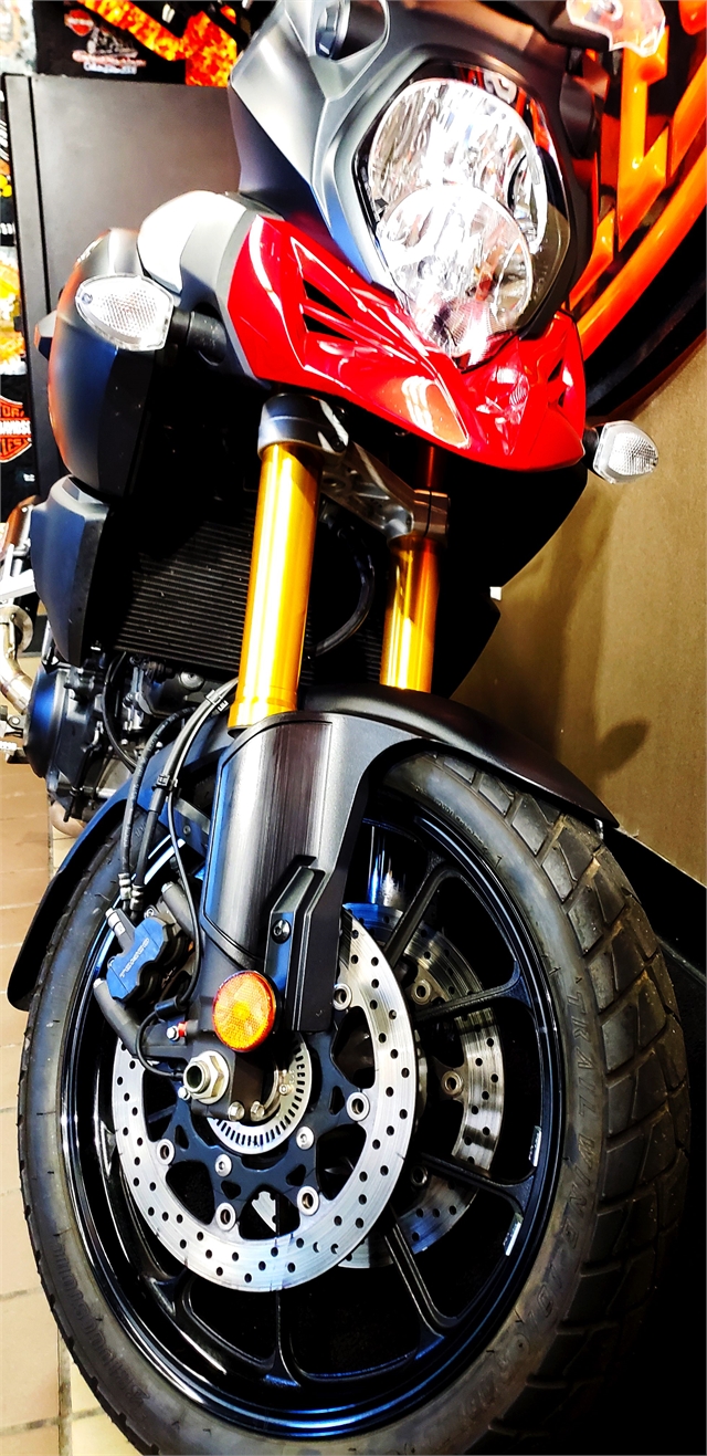 2014 Suzuki V-Strom 1000 ABS Adventure at Zips 45th Parallel Harley-Davidson