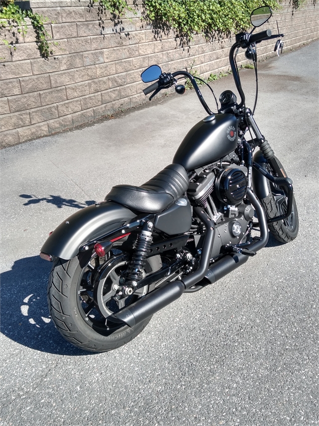 sportster iron 883 ape hangers