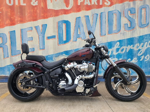 2018 Harley-Davidson Softail Breakout at Gruene Harley-Davidson