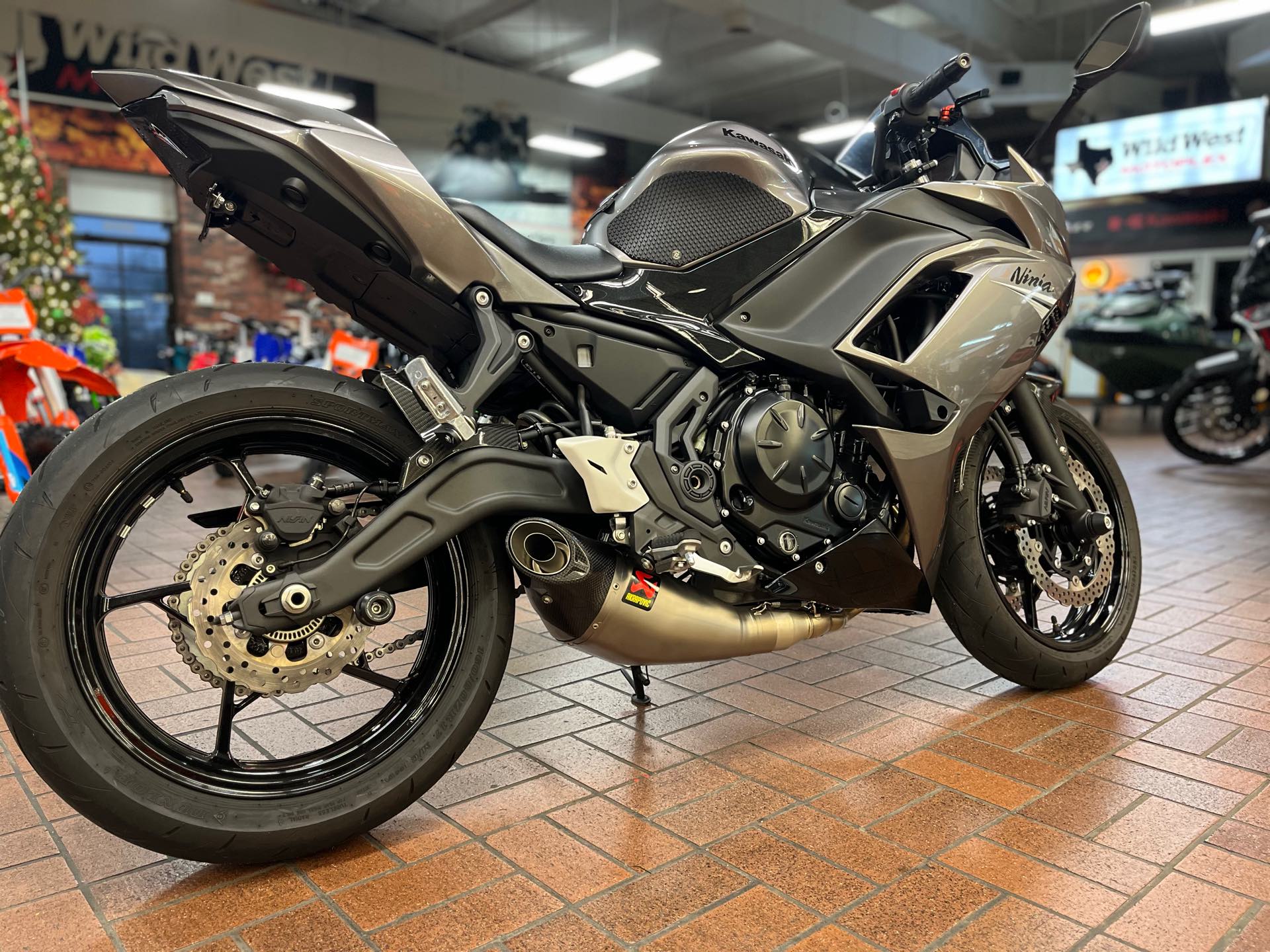 2021 Kawasaki Ninja 650 ABS at Wild West Motoplex