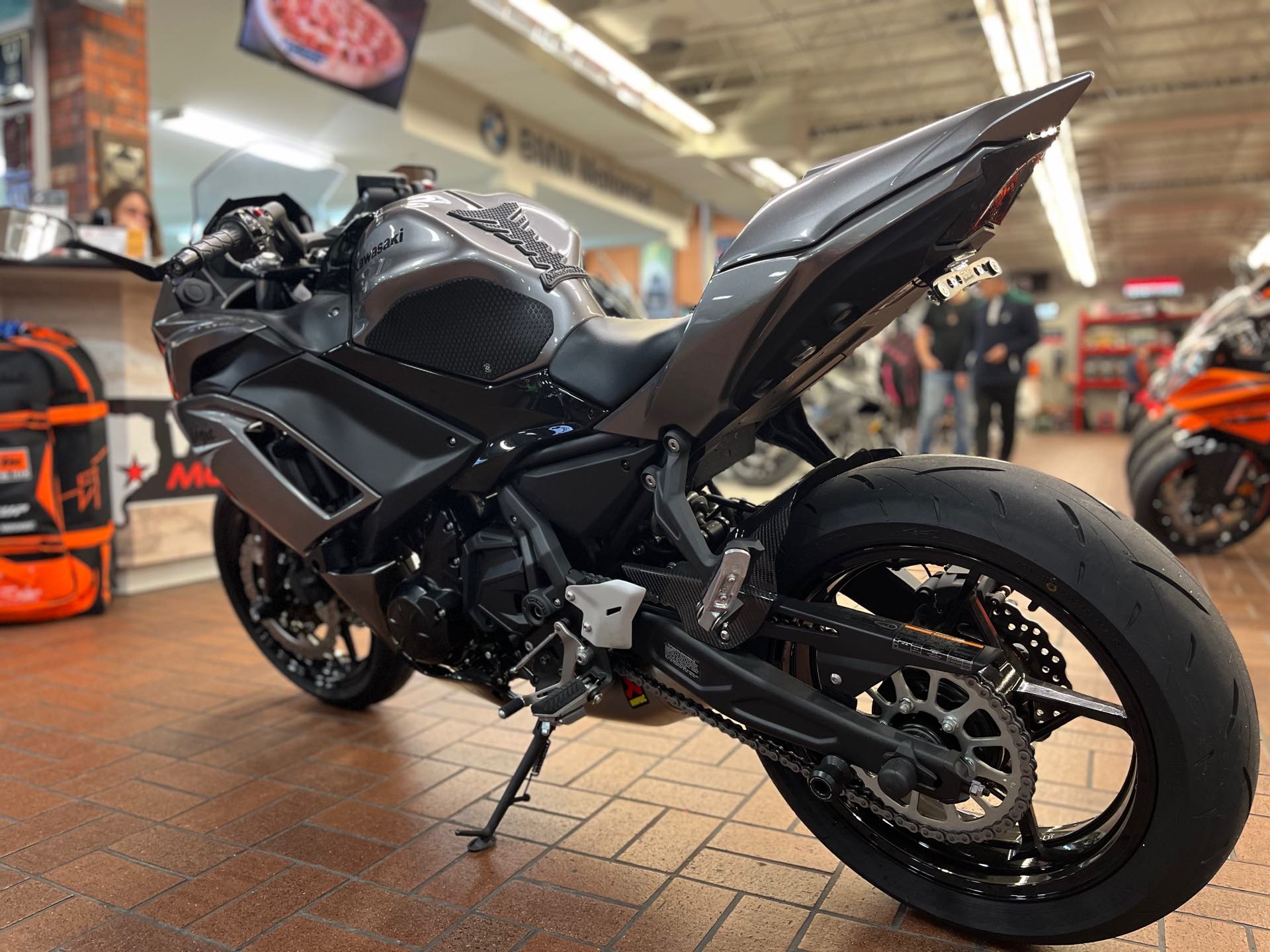 2021 Kawasaki Ninja 650 ABS at Wild West Motoplex