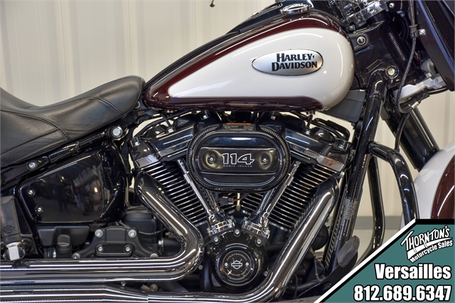 2021 Harley-Davidson Heritage Classic 114 at Thornton's Motorcycle - Versailles, IN