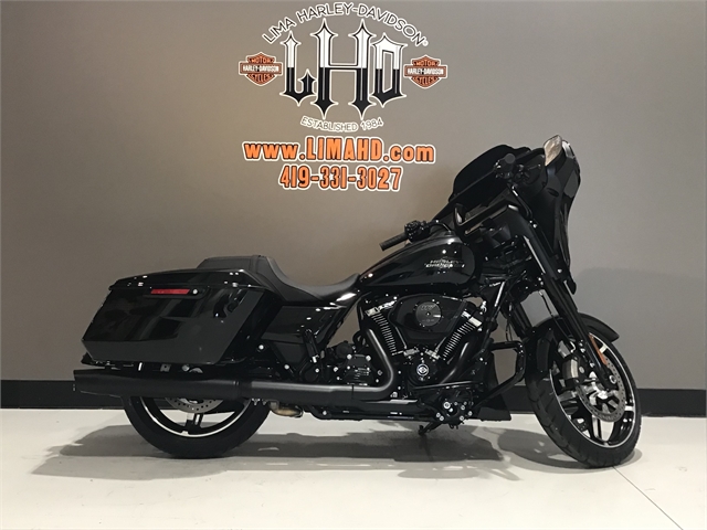 2024 Harley-Davidson Street Glide Base at Lima Harley-Davidson