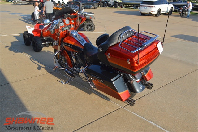 2013 Harley-Davidson Electra Glide CVO Ultra Classic at Shawnee Motorsports & Marine