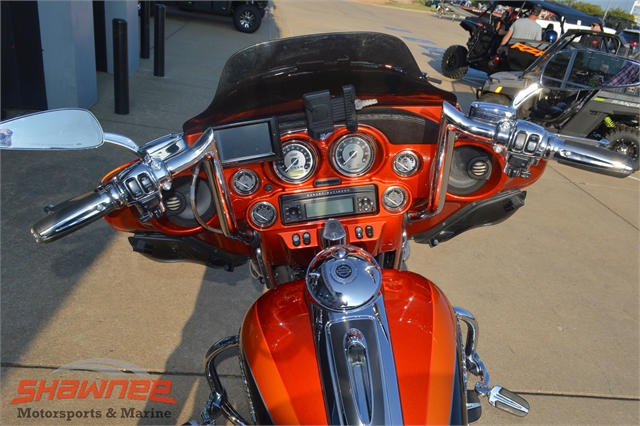 2013 Harley-Davidson Electra Glide CVO Ultra Classic at Shawnee Motorsports & Marine