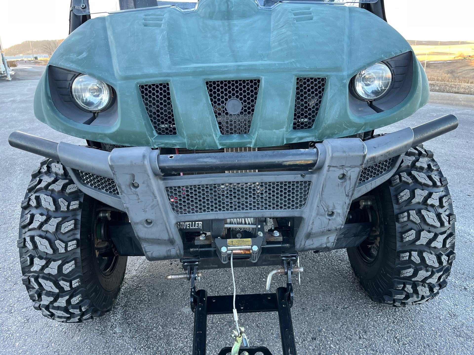 2005 Yamaha Rhino 660 Auto 4x4 at Mount Rushmore Motorsports