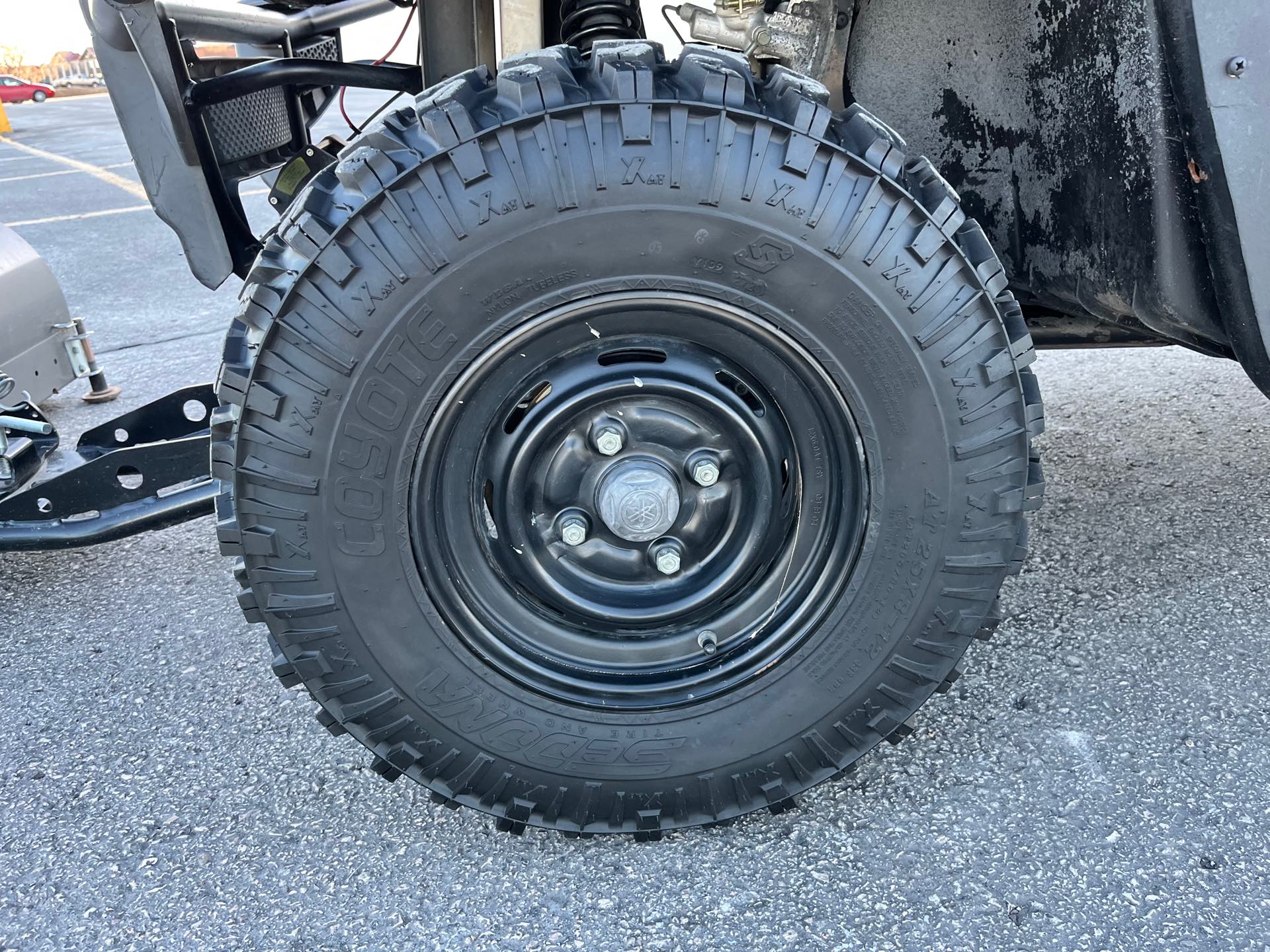 2005 Yamaha Rhino 660 Auto 4x4 at Mount Rushmore Motorsports