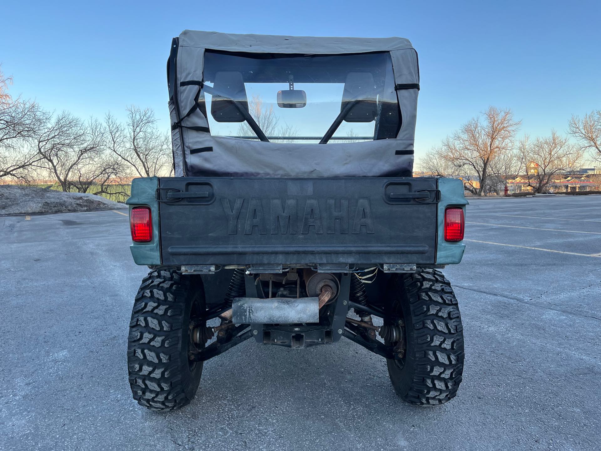 2005 Yamaha Rhino 660 Auto 4x4 at Mount Rushmore Motorsports