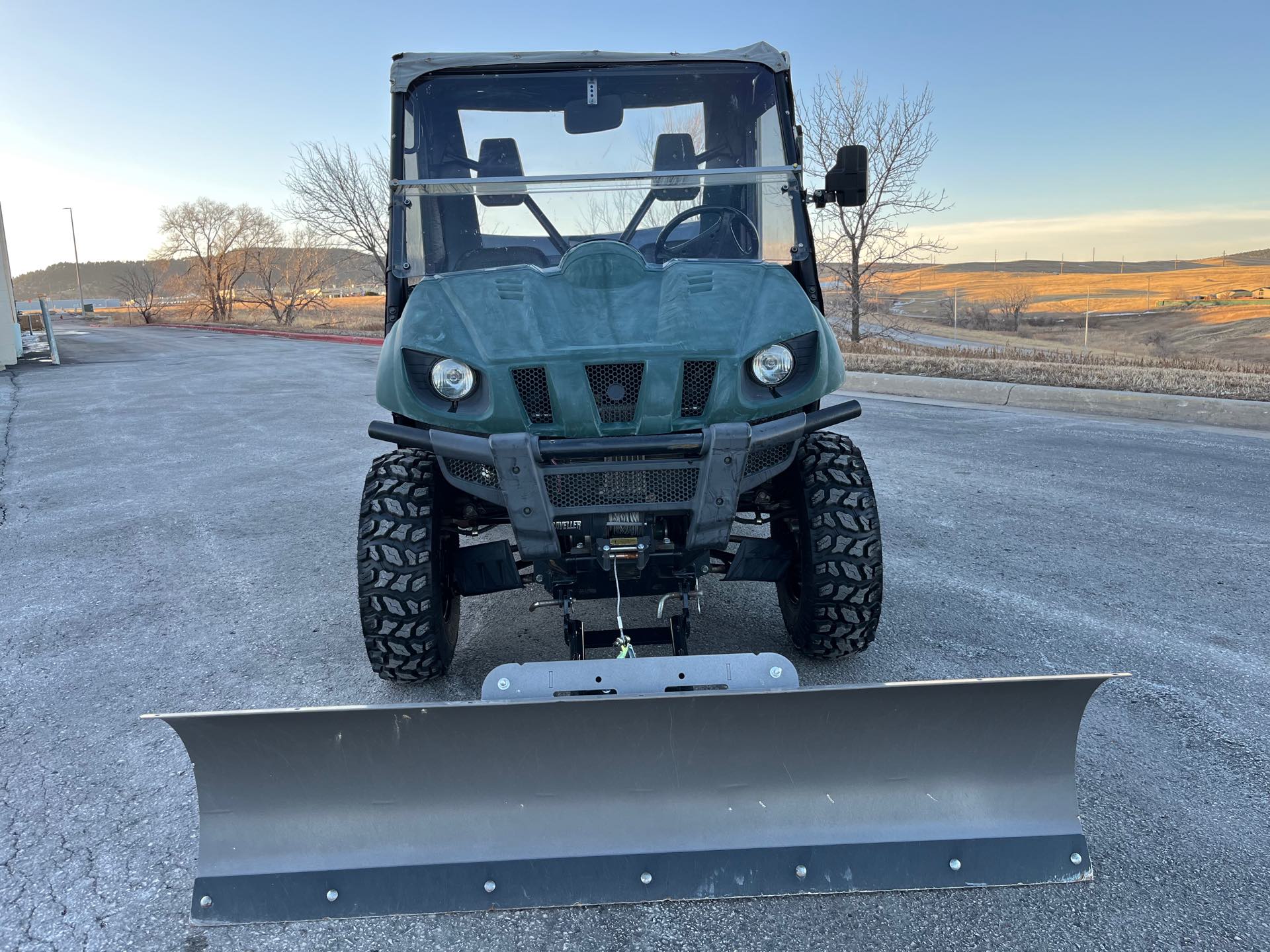 2005 Yamaha Rhino 660 Auto 4x4 at Mount Rushmore Motorsports