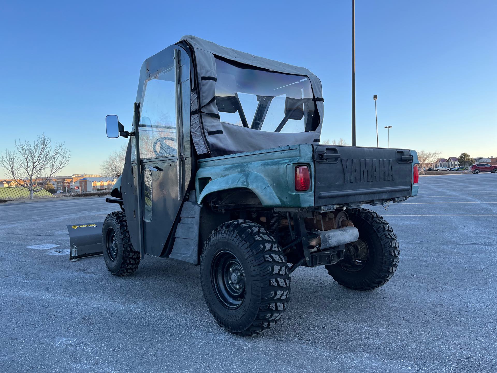 2005 Yamaha Rhino 660 Auto 4x4 at Mount Rushmore Motorsports