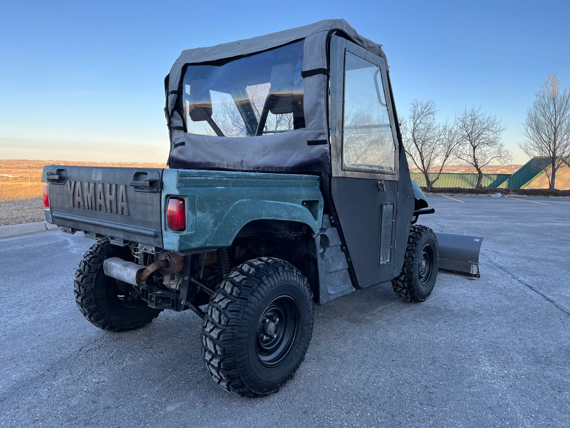 2005 Yamaha Rhino 660 Auto 4x4 at Mount Rushmore Motorsports