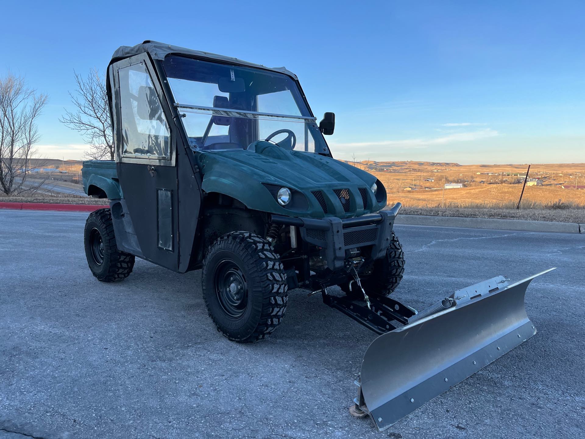 2005 Yamaha Rhino 660 Auto 4x4 at Mount Rushmore Motorsports