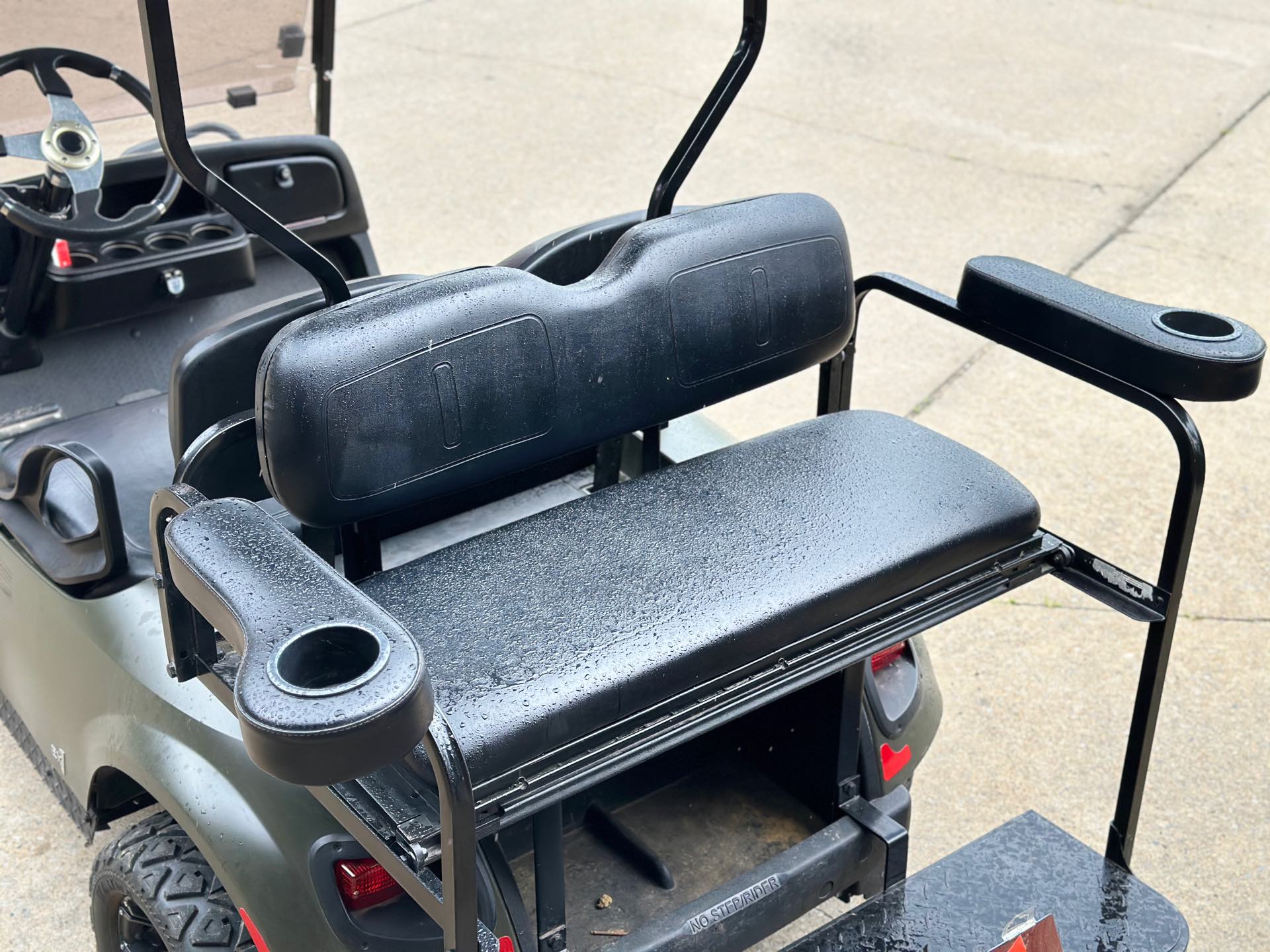 2021 EZ-GO GAS 4 SEAT GOLF CART at Southern Illinois Motorsports