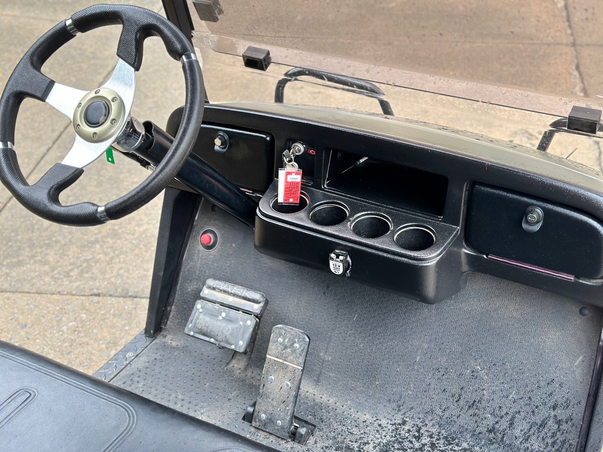 2021 EZ-GO GAS 4 SEAT GOLF CART at Southern Illinois Motorsports