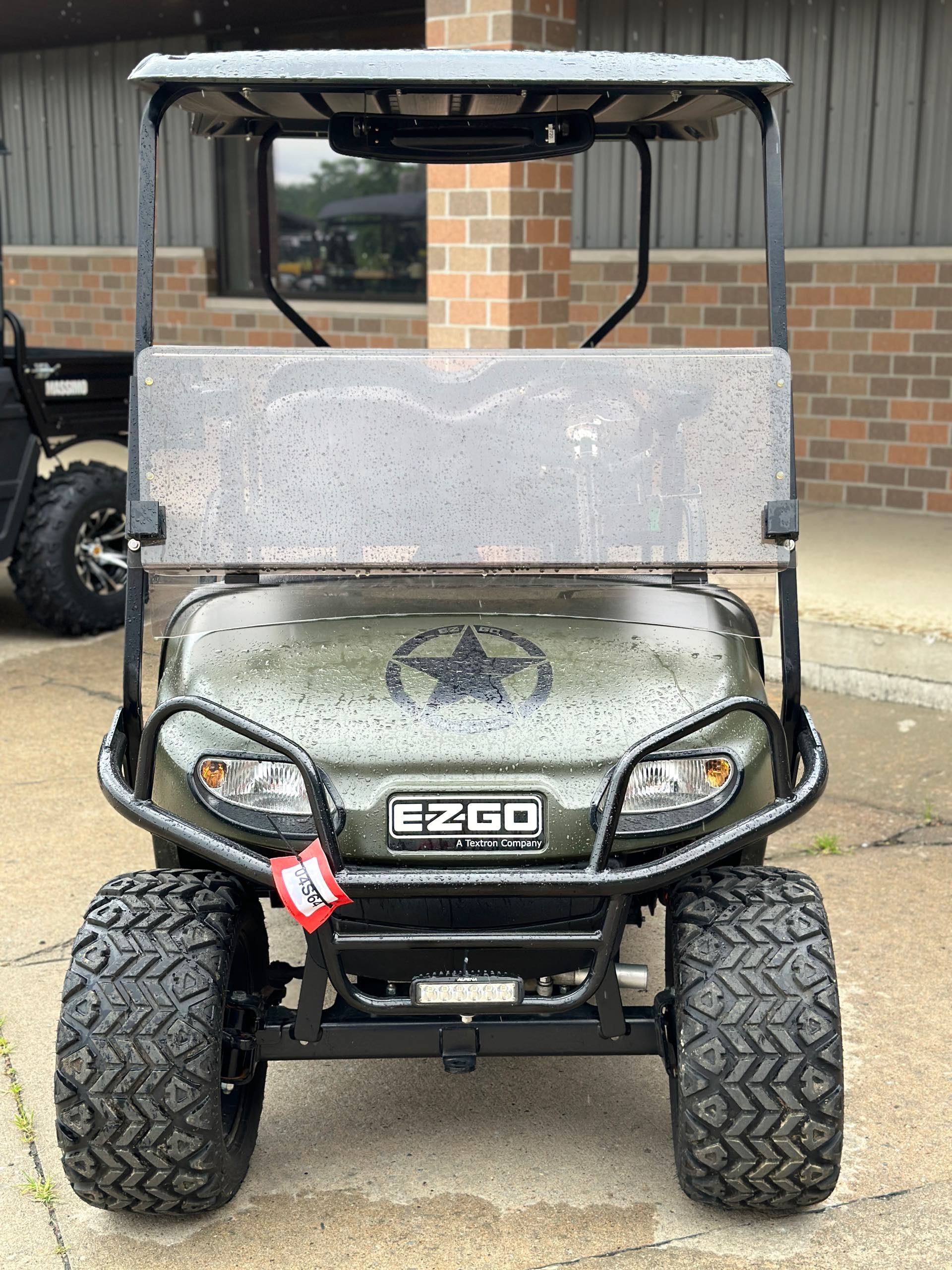 2021 EZ-GO GAS 4 SEAT GOLF CART at Southern Illinois Motorsports