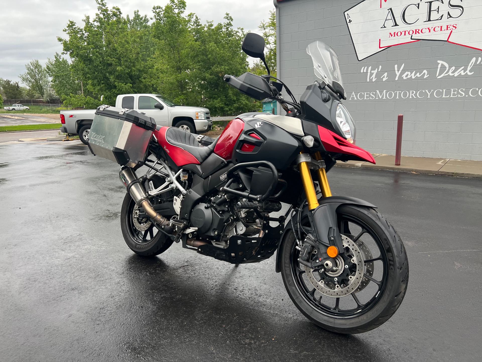 2014 Suzuki V-Strom 1000 ABS Adventure at Aces Motorcycles - Fort Collins